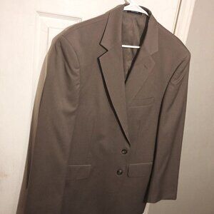 Arrow Men Tan Suit Jacket Only 42S